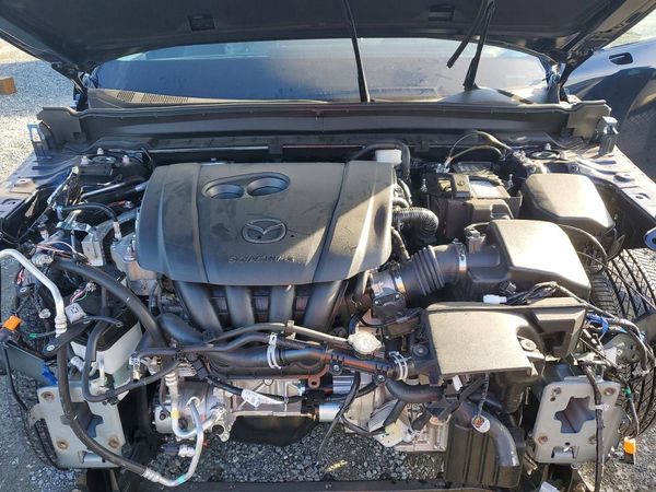 2026 MAZDA CX30 — Engine bay