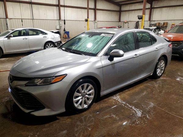 2018 TOYOTA CAMRY — DSFA — Front 3/4