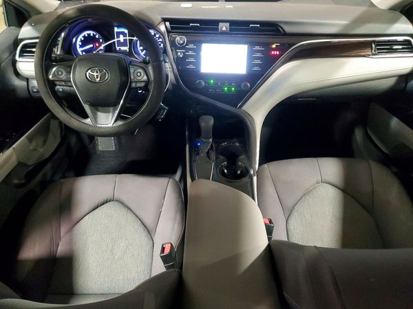 2018 TOYOTA CAMRY L/LE/SE/XLE — CKPT
