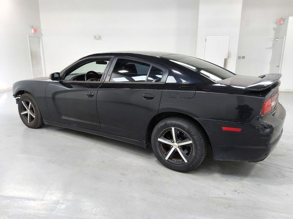 2012 DODGE CHARGER SE — DSRA