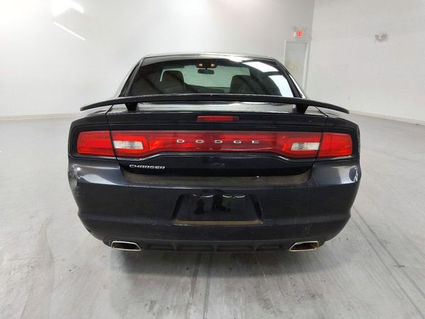 2012 DODGE CHARGER SE — DIRR