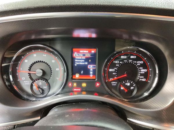 2012 DODGE CHARGER SE — ODOM