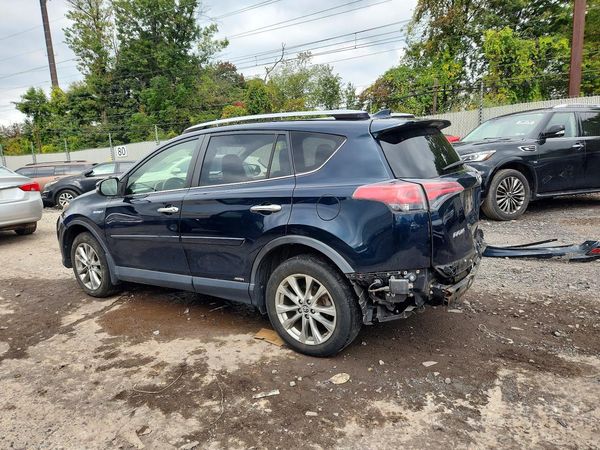 2017 TOYOTA RAV4 Ltd Hybrid — DSRA