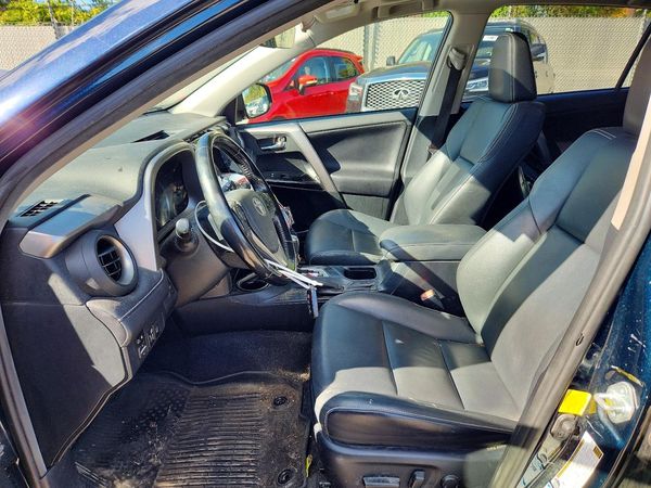 2017 TOYOTA RAV4 Ltd Hybrid — DENT