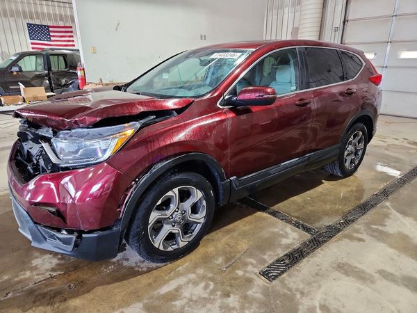 2019 HONDA CRV EX — Front 3/4