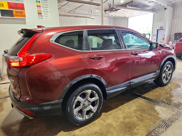 2019 HONDA CRV EX — PSRA
