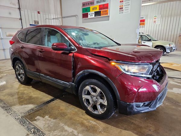 2019 HONDA CRV EX — Passenger 3/4