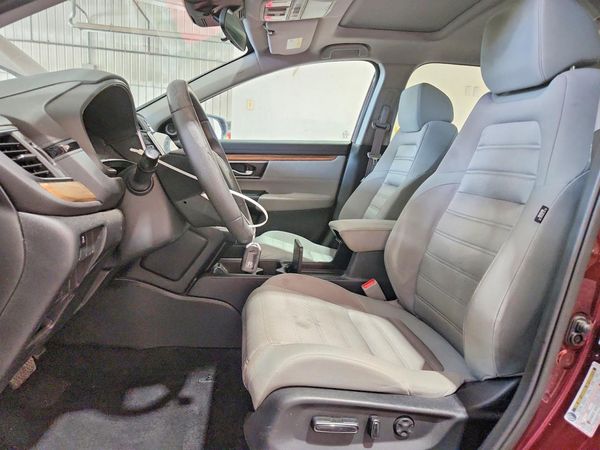 2019 HONDA CRV EX — DENT