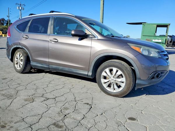 2012 HONDA CRV — Passenger 3/4