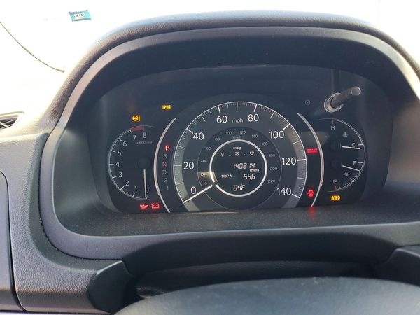 2012 HONDA CRV — ODOM