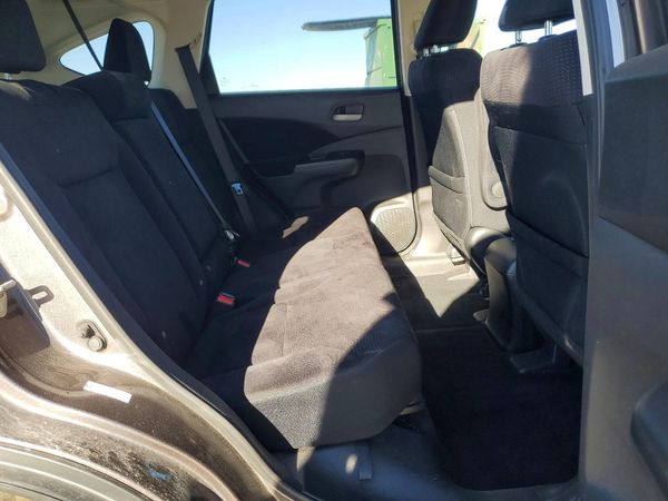 2012 HONDA CRV — PSRS