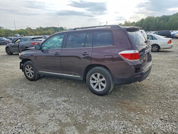 2013 TOYOTA HIGHLANDER Base/Hybrid — DSRA