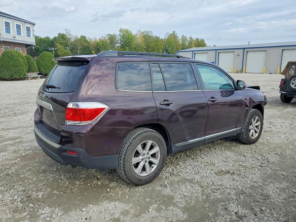 2013 TOYOTA HIGHLANDER Base/Hybrid — PSRA