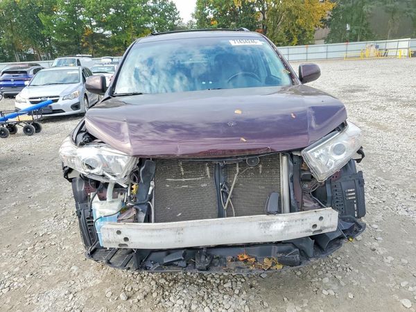 2013 TOYOTA HIGHLANDER Base/Hybrid — DIRF