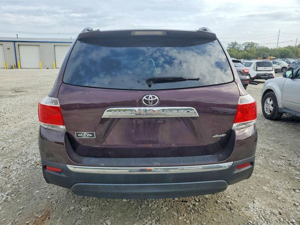 2013 TOYOTA HIGHLANDER Base/Hybrid — DIRR