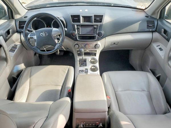 2013 TOYOTA HIGHLANDER Base/Hybrid — CKPT