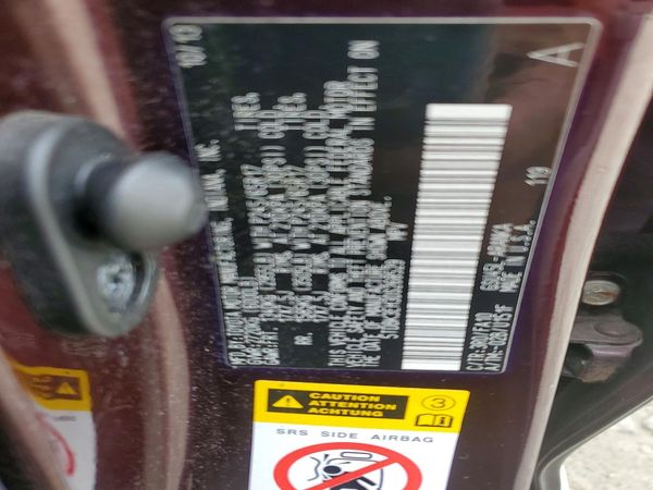 2013 TOYOTA HIGHLANDER Base/Hybrid — VINS