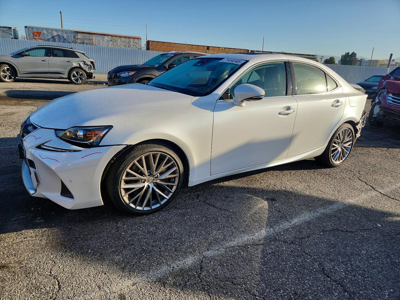 2019 LEXUS IS 300 — Front 3/4