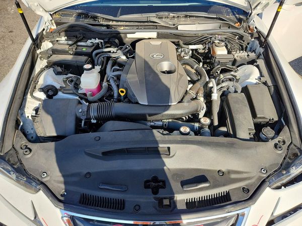 2019 LEXUS IS 300 — Engine bay