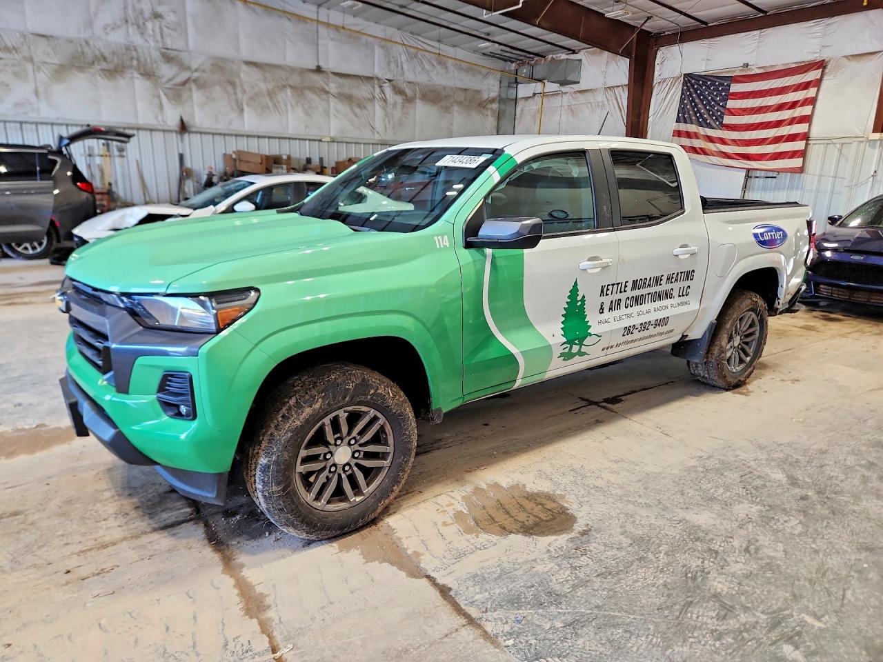 2023 CHEVROLET COLORADO LT — Front 3/4