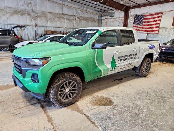 2023 CHEVROLET COLORADO LT — Front 3/4