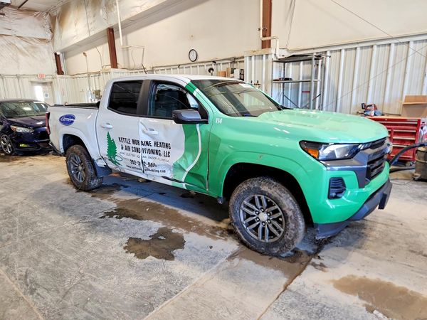 2023 CHEVROLET COLORADO LT — Passenger 3/4