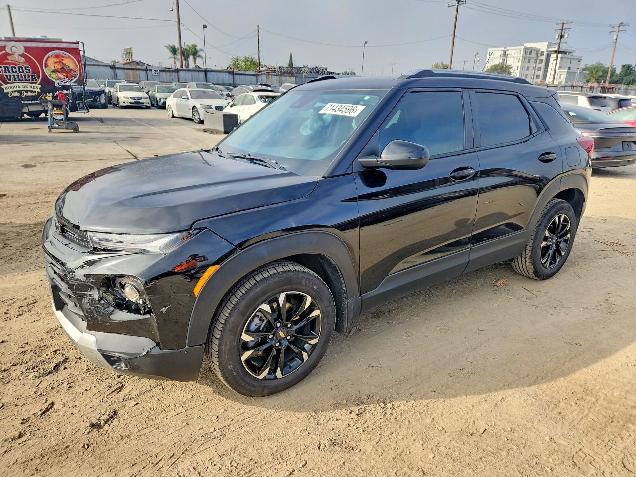 2022 CHEVROLET TRAILBLAZE LT — Front 3/4