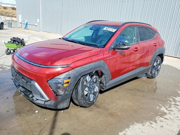 2025 HYUNDAI KONA SEL, N Line S — Front 3/4