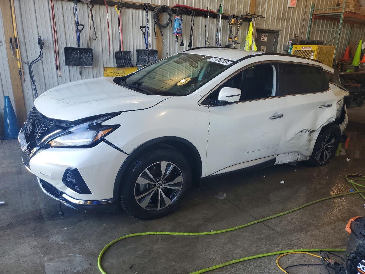 2022 NISSAN MURANO SV — Front 3/4