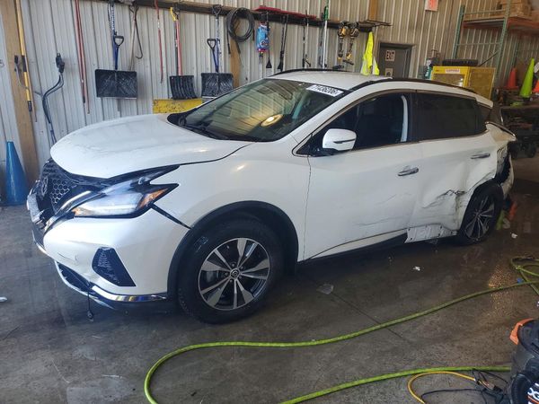 2022 NISSAN MURANO SV — Front 3/4