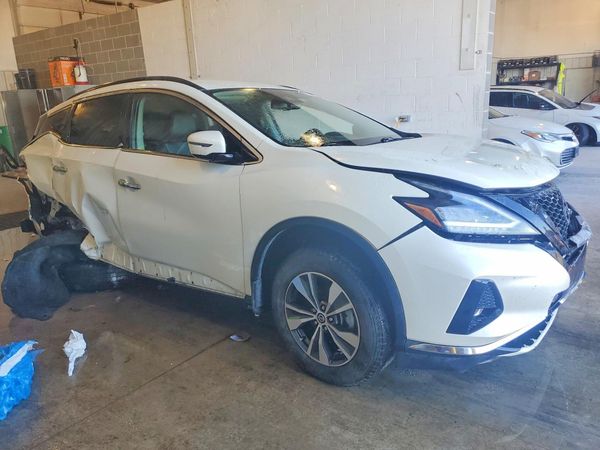 2022 NISSAN MURANO SV — Passenger 3/4