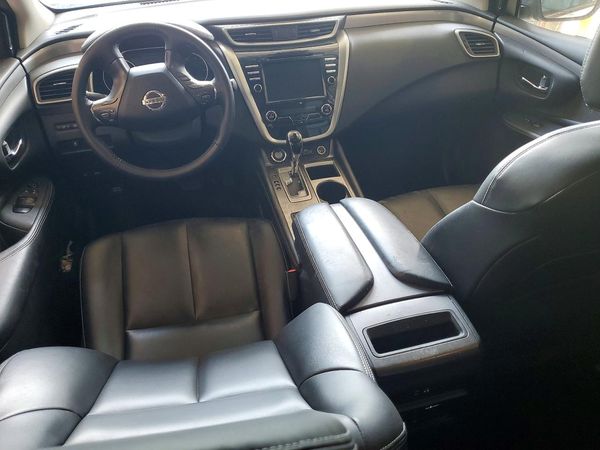 2022 NISSAN MURANO SV — CKPT