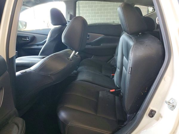 2022 NISSAN MURANO SV — PSRS