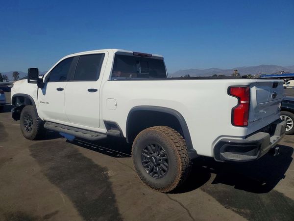 2025 CHEVROLET SILVERADO ZR2 — DSRA