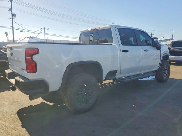2025 CHEVROLET SILVERADO ZR2 — PSRA