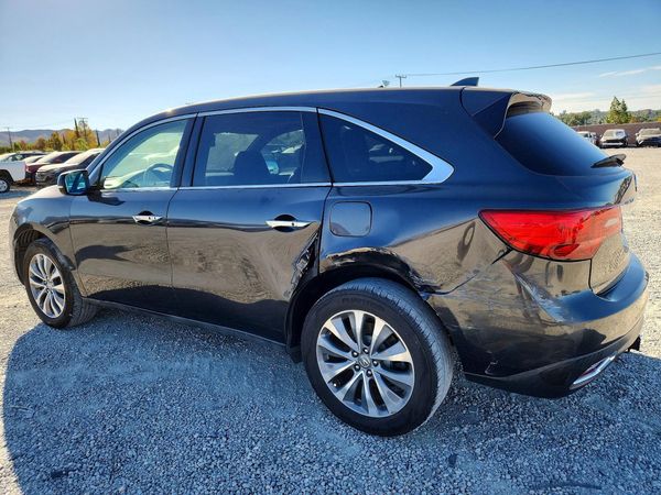 2014 ACURA MDX Tech — DSRA