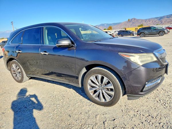 2014 ACURA MDX Tech — Passenger 3/4