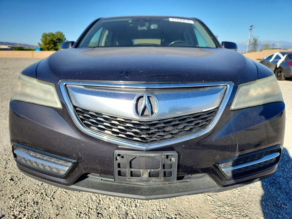 2014 ACURA MDX Tech — DIRF