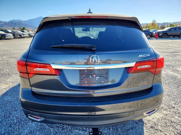 2014 ACURA MDX Tech — DIRR