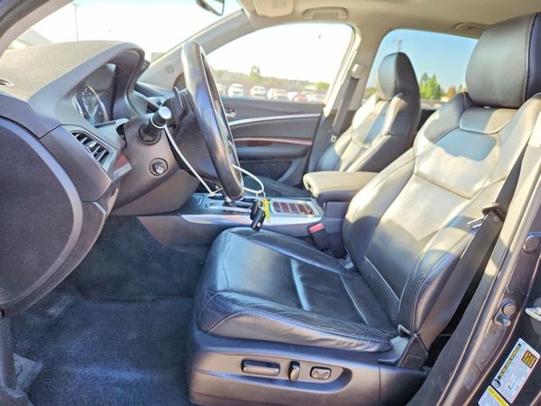 2014 ACURA MDX Tech — DENT