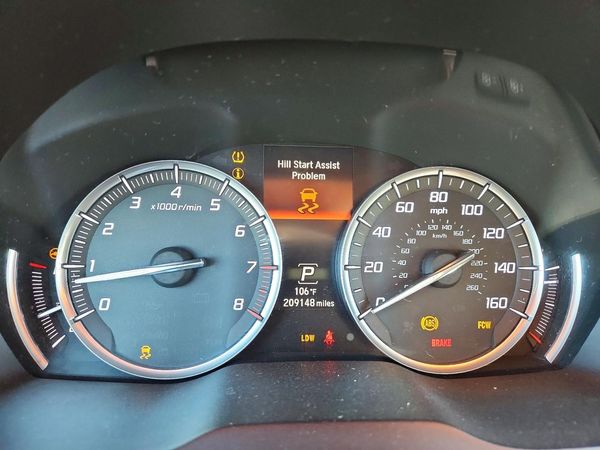 2014 ACURA MDX Tech — ODOM