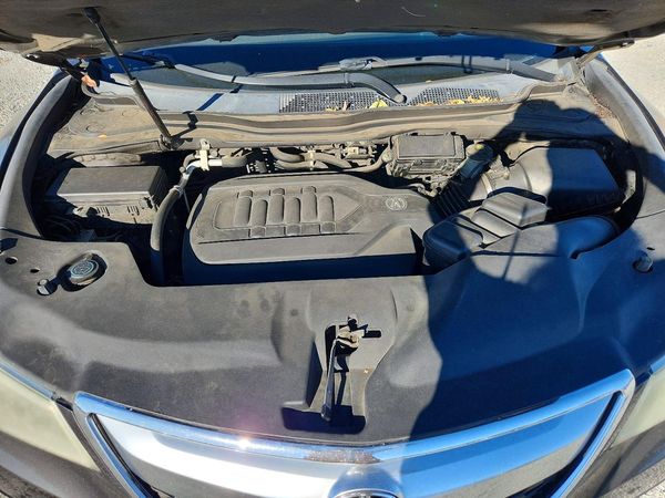 2014 ACURA MDX Tech — Engine bay