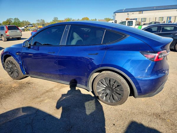 2021 TESLA MODEL Y — DSRA