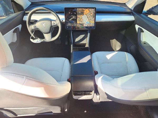 2021 TESLA MODEL Y — CKPT