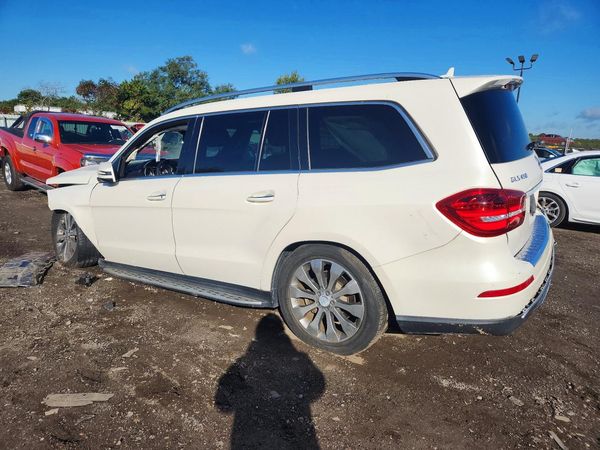 2017 MERCEDES-BENZ GLS-CLASS GLS450-4M — DSRA