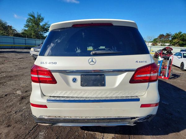 2017 MERCEDES-BENZ GLS-CLASS GLS450-4M — DIRR
