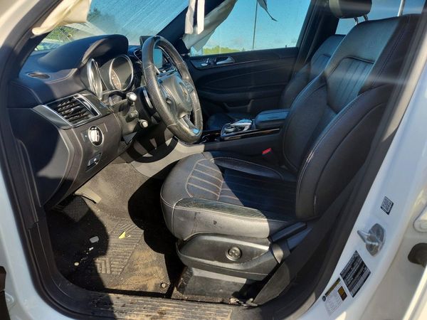 2017 MERCEDES-BENZ GLS-CLASS GLS450-4M — DENT