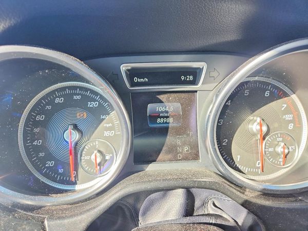2017 MERCEDES-BENZ GLS-CLASS GLS450-4M — ODOM