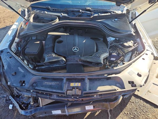2017 MERCEDES-BENZ GLS-CLASS GLS450-4M — Engine bay