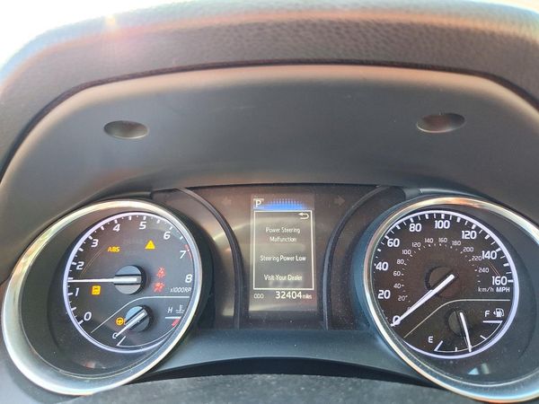 2019 TOYOTA CAMRY L/LE/SE/XLE — ODOM